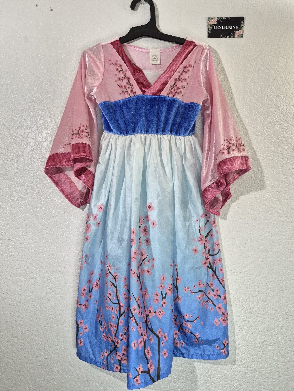 Disney Mulan Girls Halloween Costume Dress For Sale